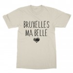 T-shirt Homme Bruxelles Ma Belle